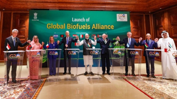 Prime Minister launches Global Biofuels Alliance at G20 Leaders’ Summit